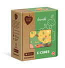 puzzelblokken Animals 7 x 16 x 14 cm