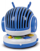 robot kever (FR-De-NL) junior 11,5 x 11,5 cm blauw