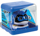 robot kever (FR-De-NL) junior 11,5 x 11,5 cm blauw