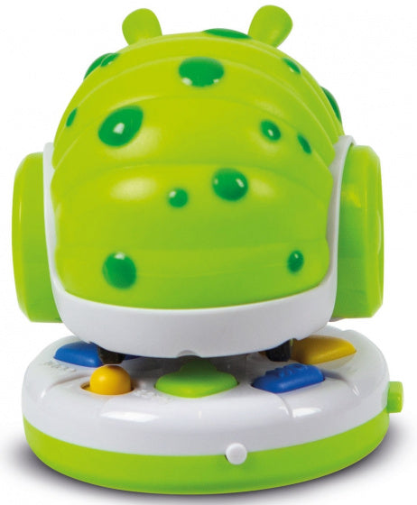 robot rups (FR-De-NL) junior 11,5 x 11,5 cm groen