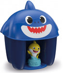 speelemmer Baby Shark junior 18,5 x 20,5 cm blauw