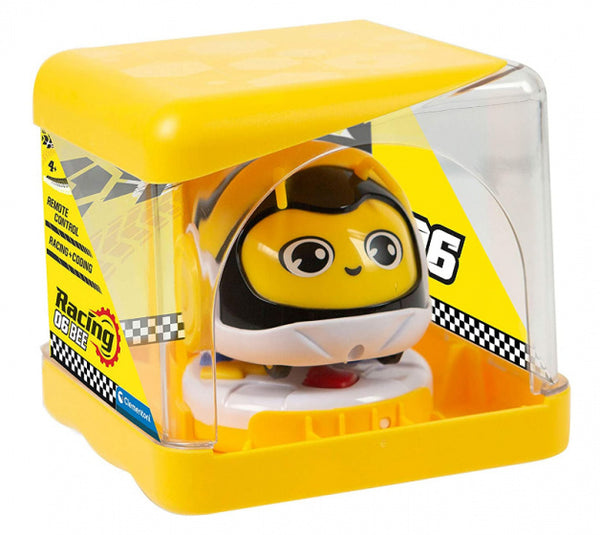 speelfiguur Racing Bug Bee junior geel 3-delig