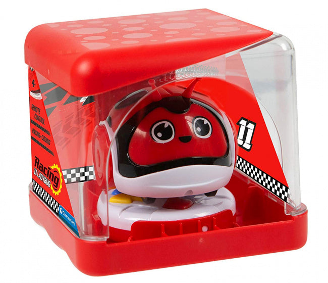 speelfiguur Racing Bug Ladybug junior rood 3-delig