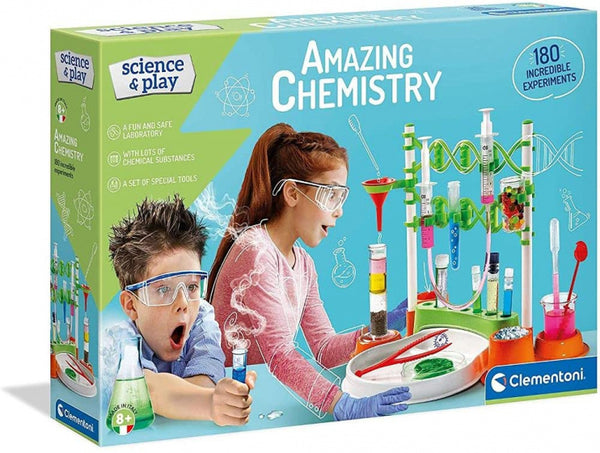 scheikundeset Amazing Chemistry junior (NL)
