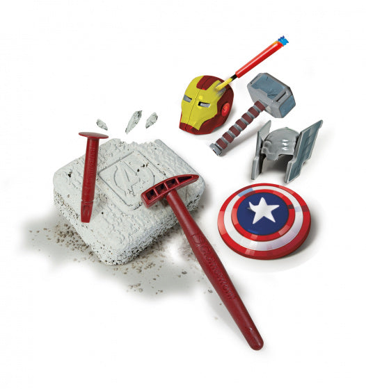 spel Marvel Adventures Treasure hunt  junior 3-delig