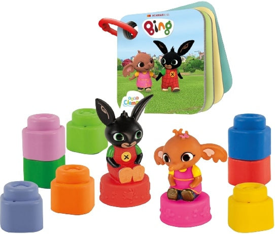 Clementoni Baby Clemmy - Bing Stapelblokken