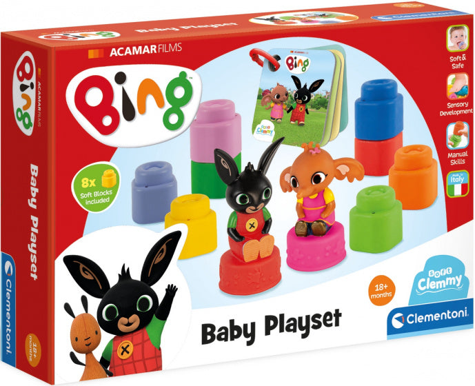 Clementoni Baby Clemmy - Bing Stapelblokken