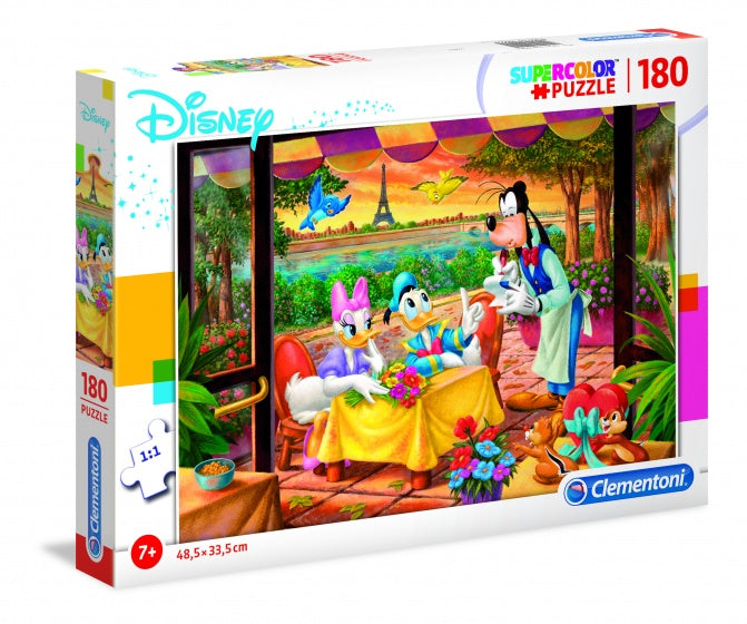 Clementoni Puzzel 180 stukjes Disney Classic