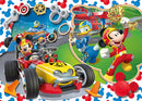 supercolor legpuzzel Mickey Roadster 104 stukjes
