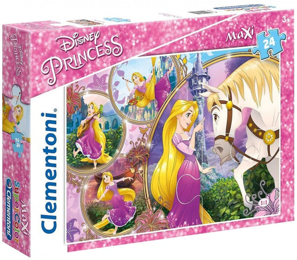 supercolor maxi legpuzzel Disney Princess 24 stukjes