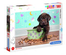 Clementoni Puzzel 180 stukjes Lovely Puppy