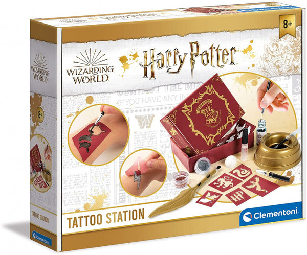 tattooset Harry Potter junior 11-delig