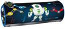 etui Robot 7 x 22 cm polyester blauw