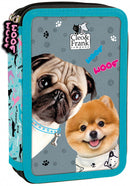 etui meisjes 21 x 12 cm polyester 28-delig