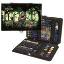 kleurset jongens 31 x 21,5 cm groen 68-delig