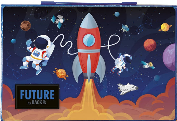 kleurset jongens 31 x 21,5 cm blauw 68-delig