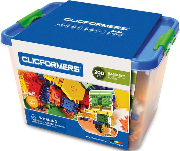 Clicformers Basisset, 200dlg.