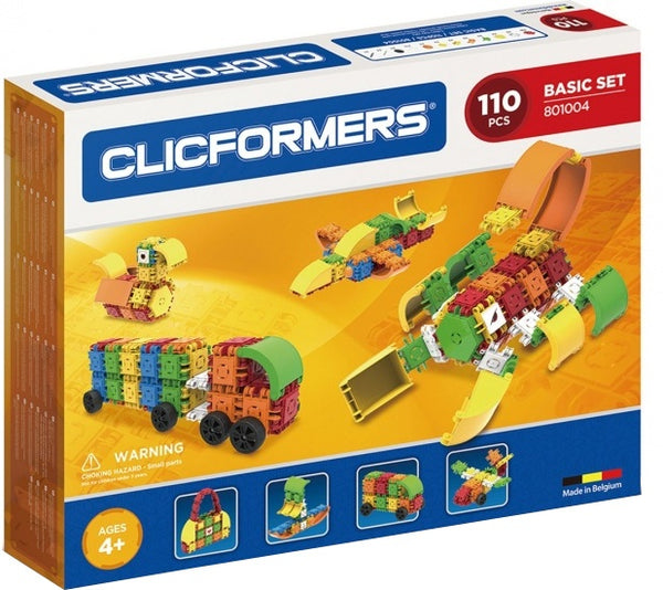 Clicformers Basisset, 110dlg.