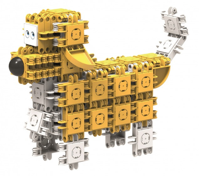 Clicformers Huisdieren Set, 3-in-1, 74dlg.