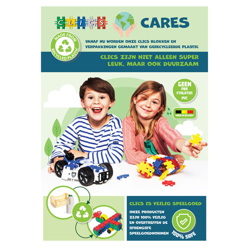 Clics Build & Play Emmer, 8in1