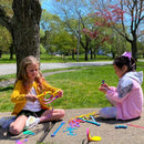 Clixo Magnetisch Bouwspeelgoed Rainbow Pack, 60dlg.