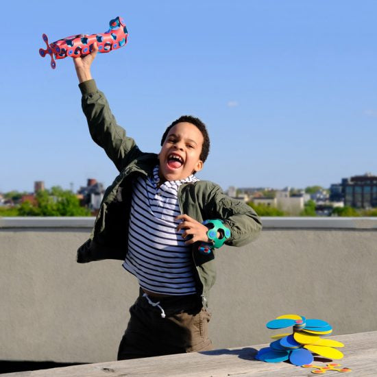 Clixo Magnetisch Bouwspeelgoed Rainbow Pack, 60dlg.