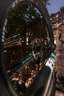 fietsenrek 9,9 x 5,5 cm oranje/wit