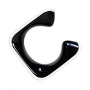 ophangbeugel Clip MTB 1.8" tot 2.5" zwart/wit