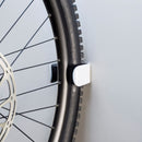 ophangbeugel Clip MTB 1.8" tot 2.5" zwart/wit