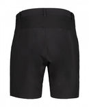 fietsbroek heren polyester zwart maat S