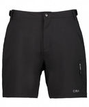 fietsbroek heren polyester zwart maat 3XL