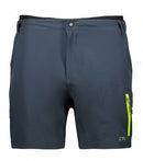 fietsbroek heren polyester navy maat S