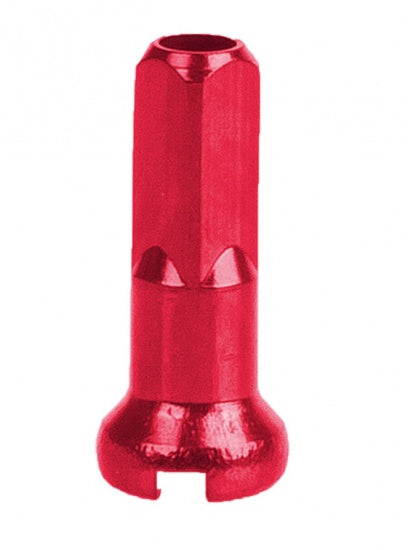 Spaaknippels 14G - 14 mm Aluminium 350 Stuks Rood