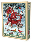 legpuzzel Adirondack vogels karton 1000 stukjes