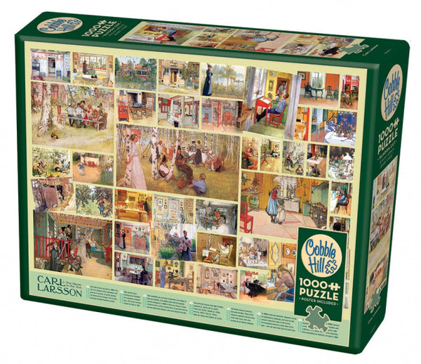 legpuzzel Carl Larsson karton 1000 stukjes