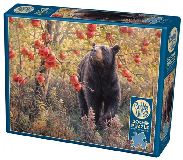 legpuzzel Den Dreams karton bruin/rood 500 stukjes