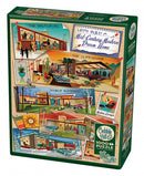 legpuzzel Mid-Century home karton 1000 stukjes