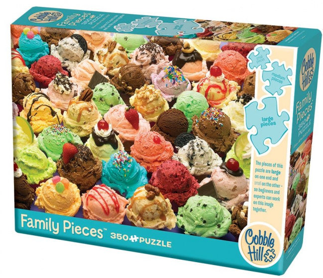 legpuzzel More Ice Cream karton 350 stukjes