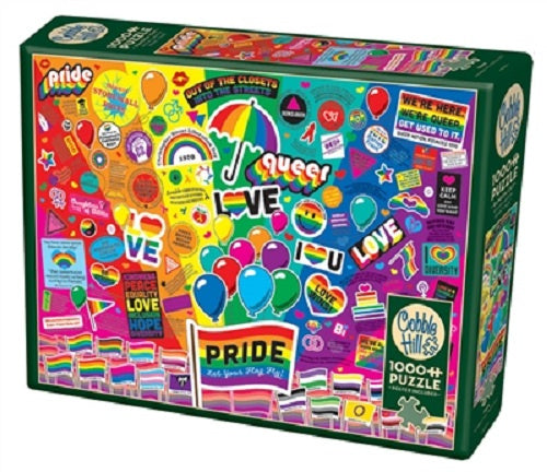 legpuzzel Pride karton 1000 stukjes