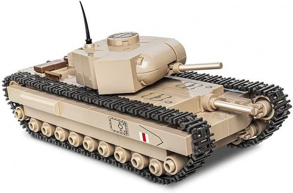 bouwpakket A22 Churchill MK. II (CS) ABS beige 301-delig