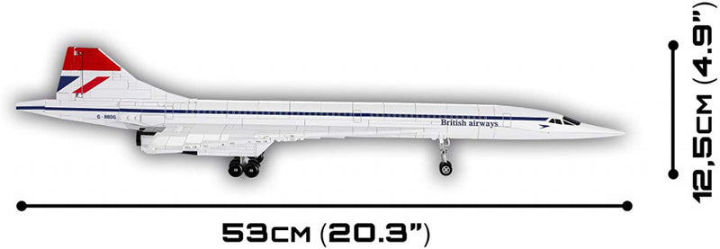bouwpakket Concorde G-Bbdg ABS 455-delig (1917)