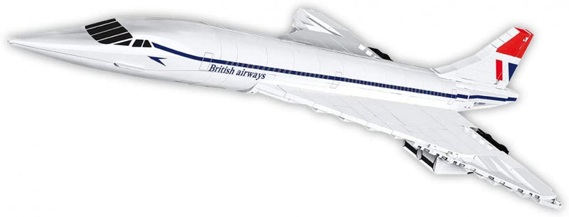 bouwpakket Concorde G-Bbdg ABS 455-delig (1917)