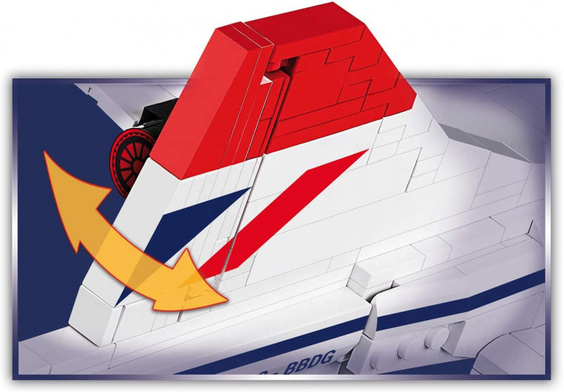 bouwpakket Concorde G-Bbdg ABS 455-delig (1917)