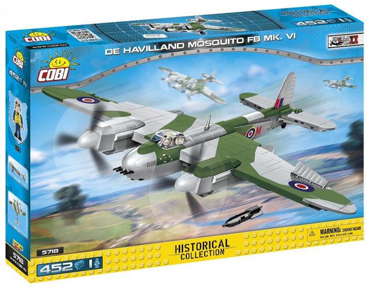bouwpakket De Havilland Mosquito FB Mk.vi ABS 452-delig