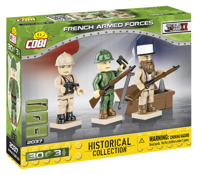 bouwpakket French Armed Forces junior ABS 30-delig (2037)