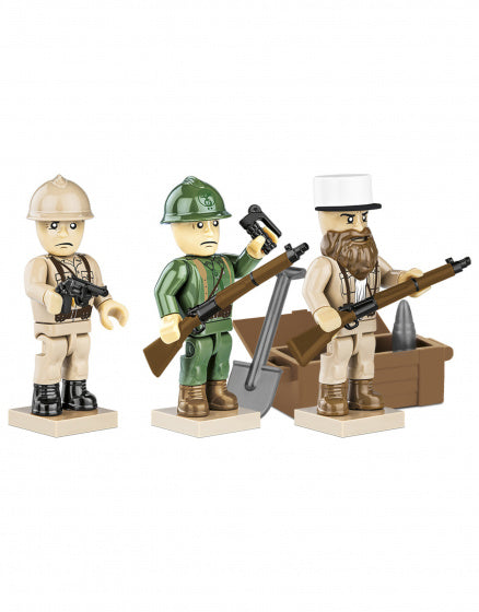bouwpakket French Armed Forces junior ABS 30-delig (2037)