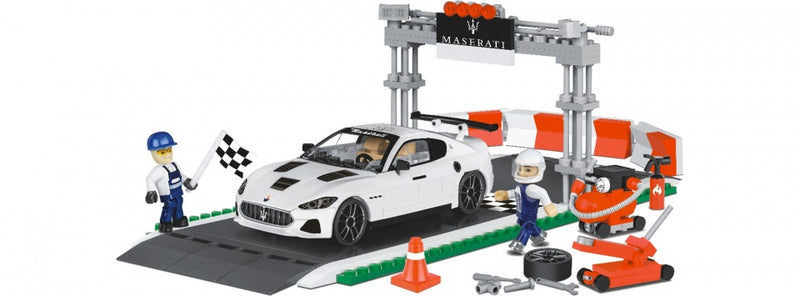 bouwpakket Maserati GranTurismo GT3 Racing 300-delig 24567