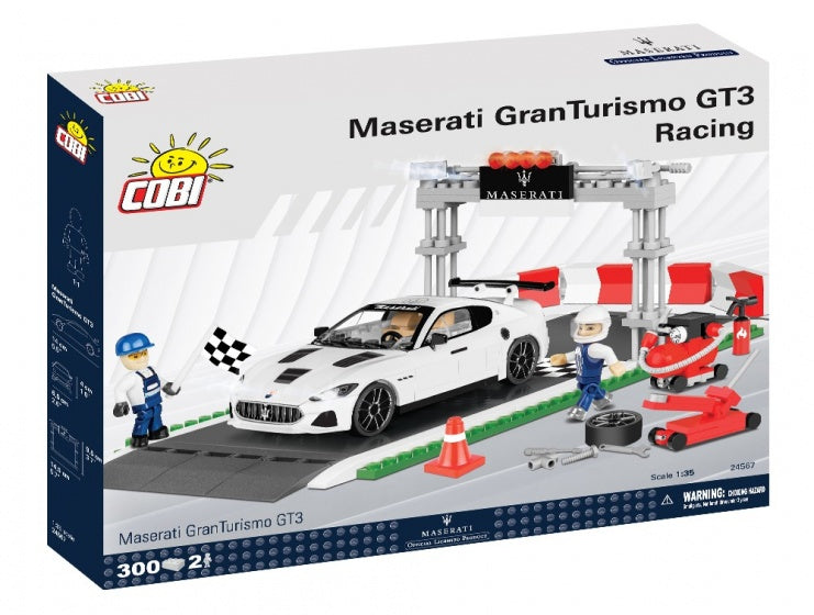bouwpakket Maserati GranTurismo GT3 Racing 300-delig 24567