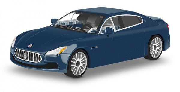 bouwpakket Maserati Quattroporte 1:35 blauw 109-delig 24563