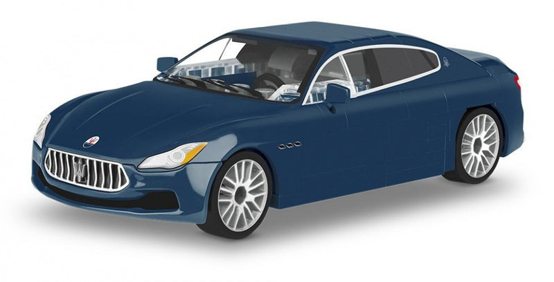 bouwpakket Maserati Quattroporte 1:35 blauw 109-delig 24563